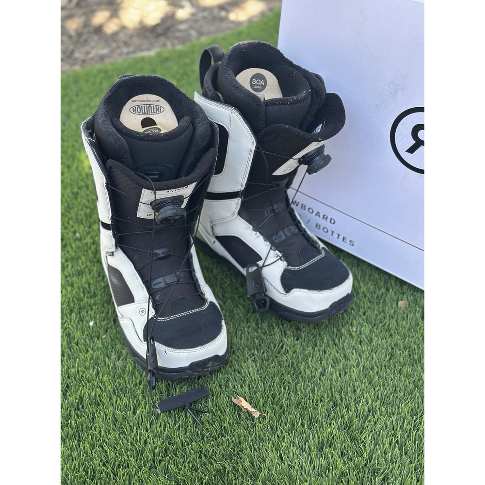 Ride Anthem BOA Snowboard Boots Dune US 11 Men's w/ Box